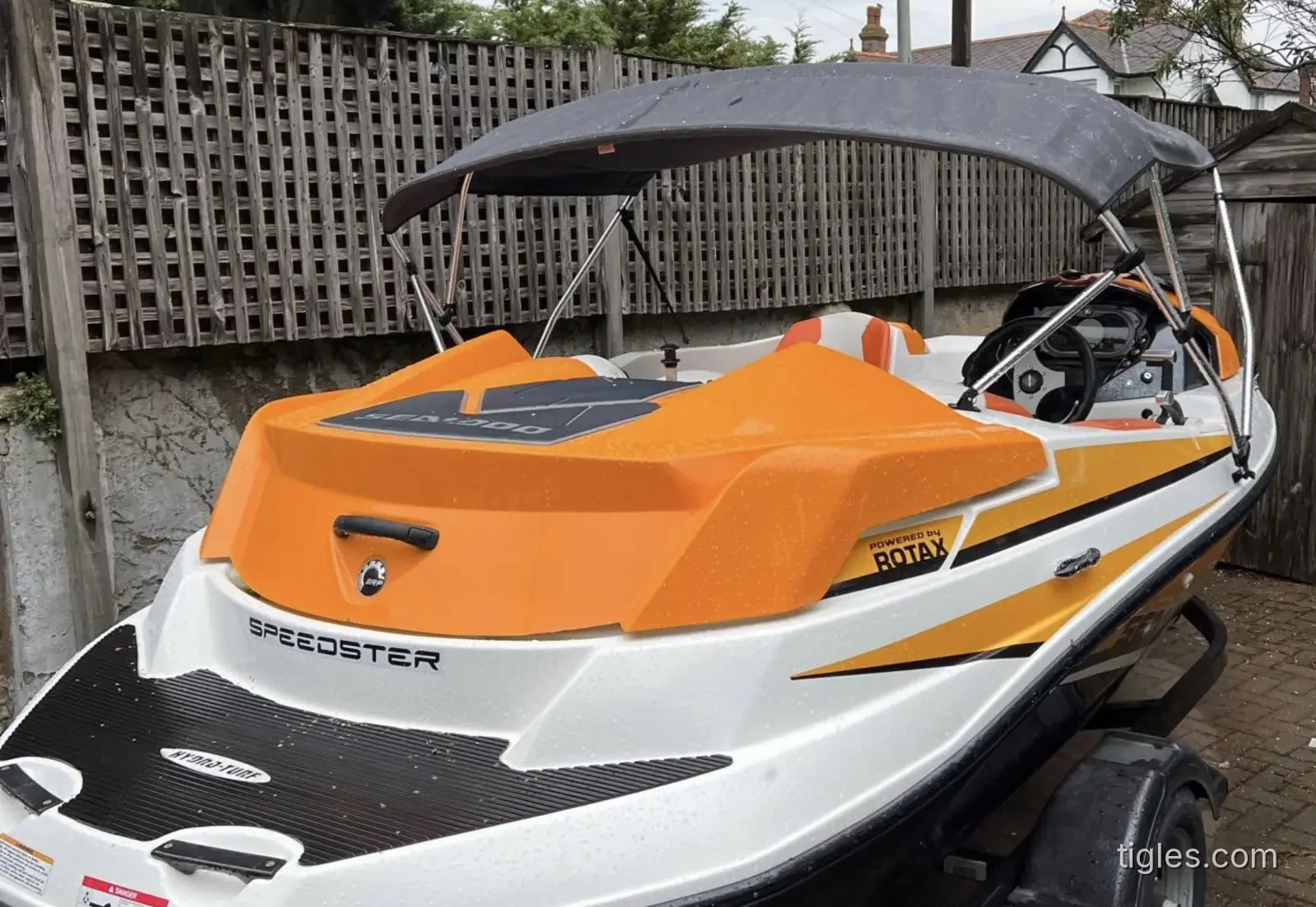 2012 Seadoo  Speedster
