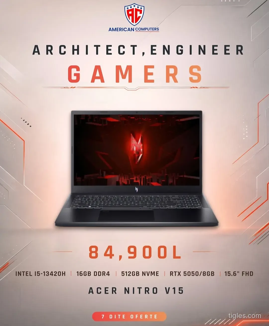 Acer Nitro V15