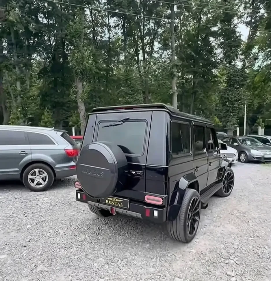 Jepet me qera G Class Brabus