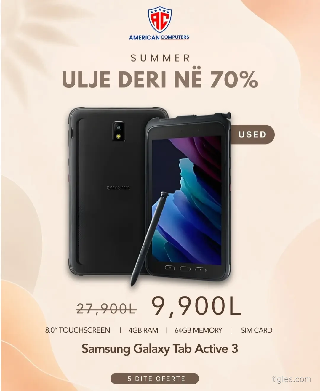 Samsung Galaxy Tab Active 3