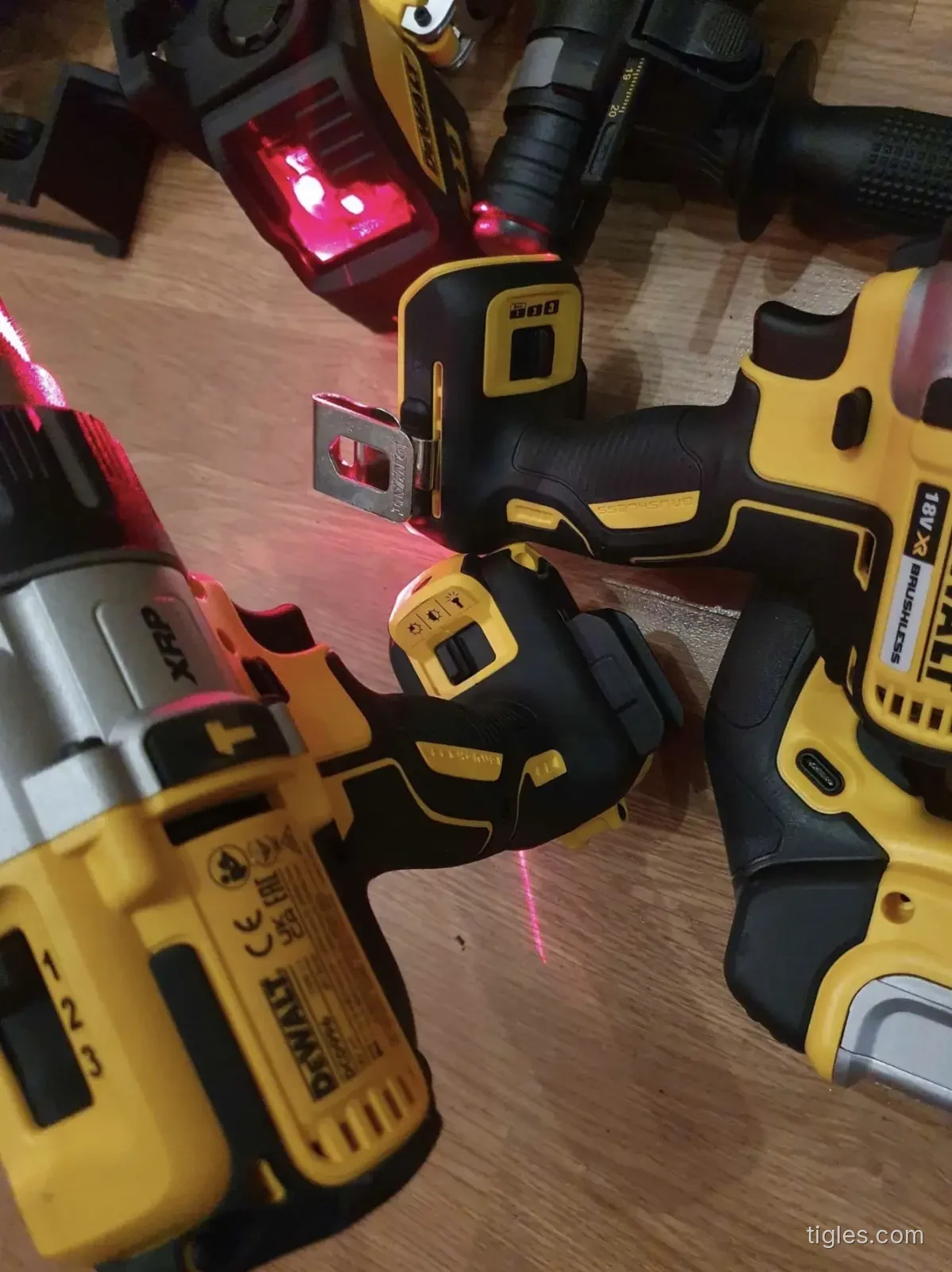 Brand new dewalt set 1050£