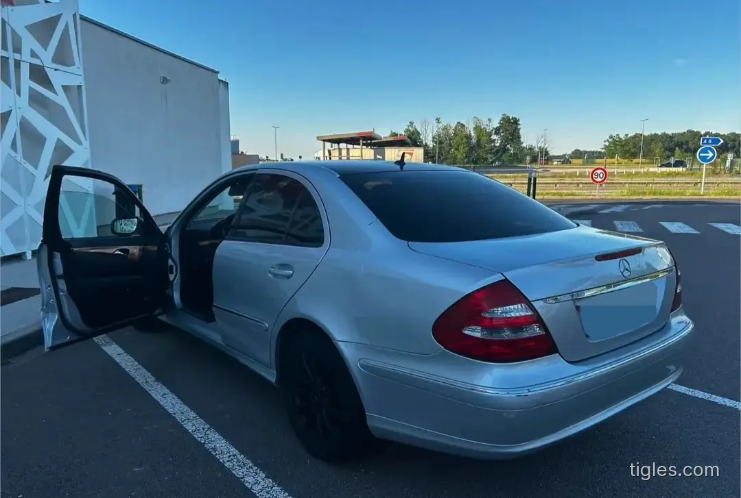 Jepet me qera Benz Evo