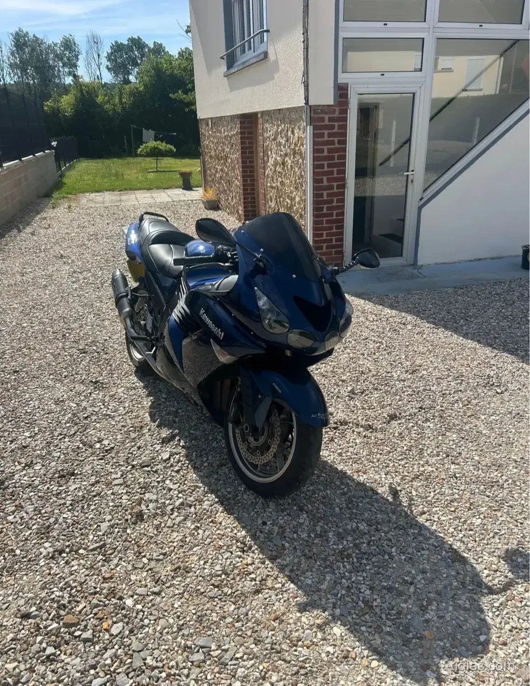 Jepet me qira Kawasaki ZZR 2007