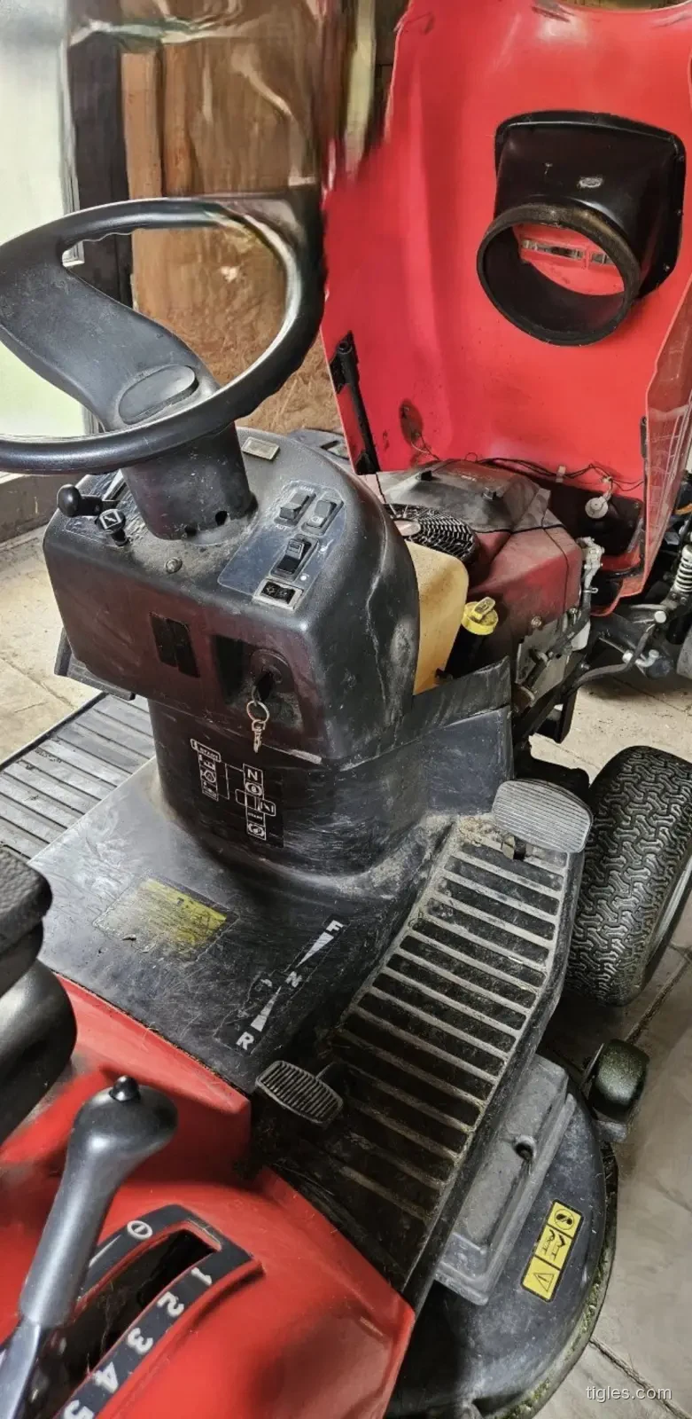 Rasentraktormäher 18/102 H Pro – Briggs & Stratton