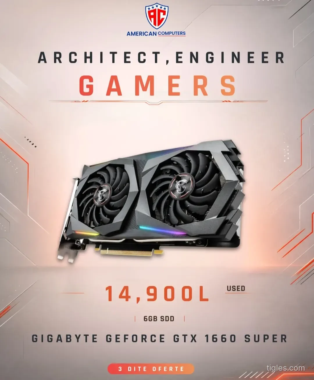 Gigabyte GeForce GTX 1660 Super (I