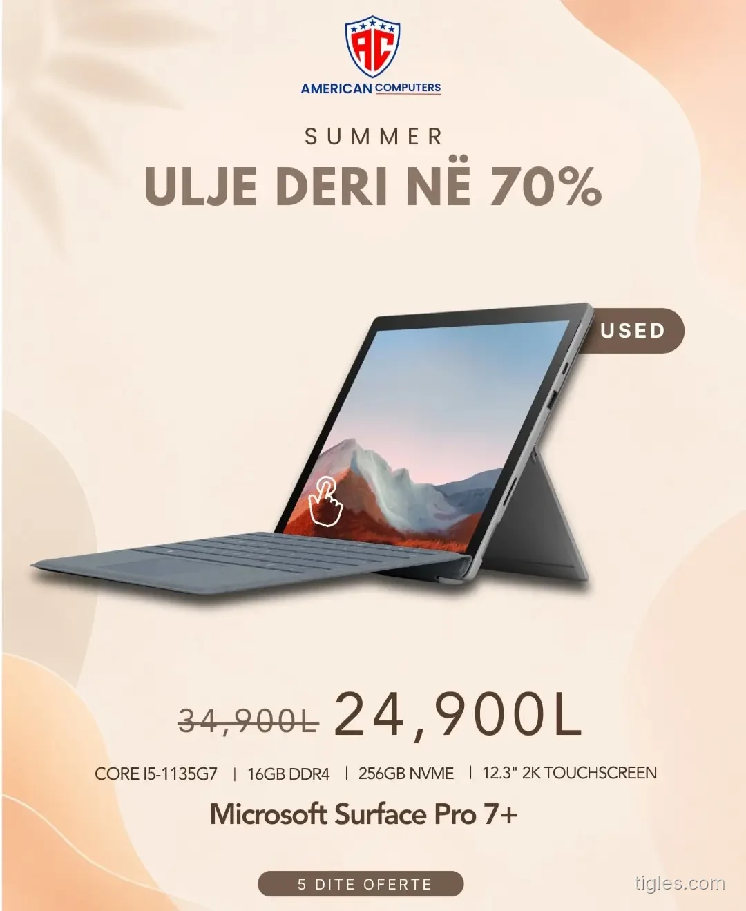 Microsoft Surface Pro 7+