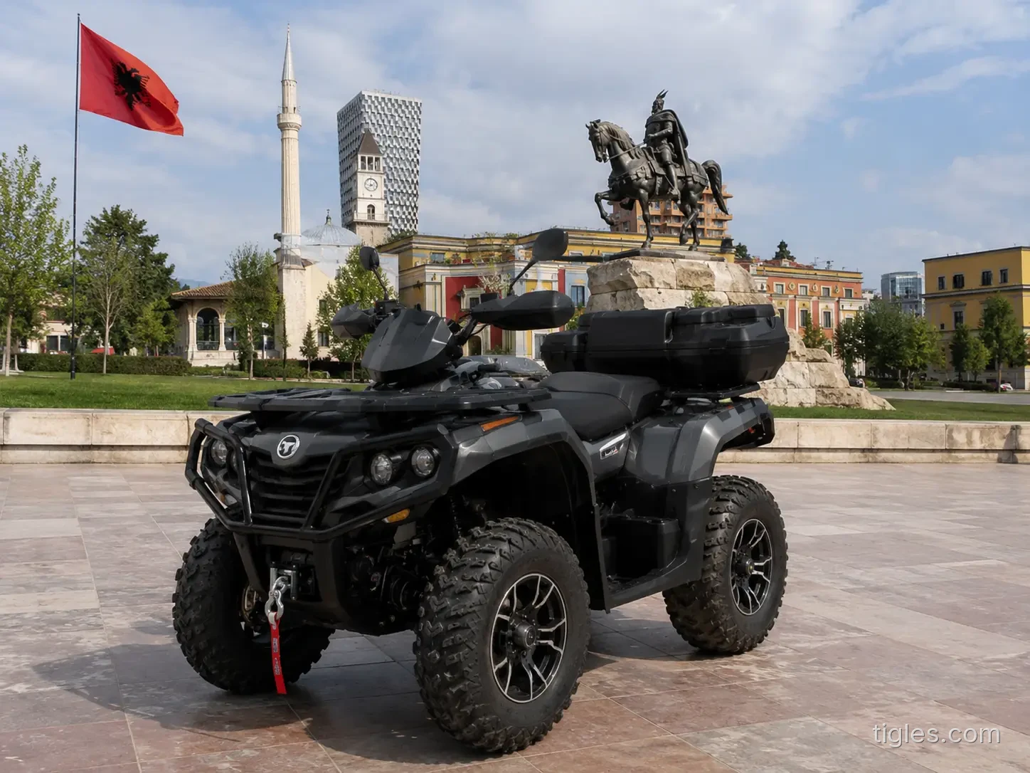 Shitet Quad ATV në gjendje shumë të mirë!
