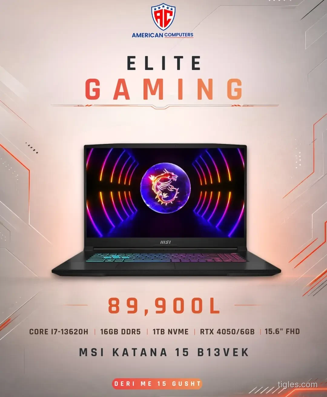 MSI Katana 15 B13VEK