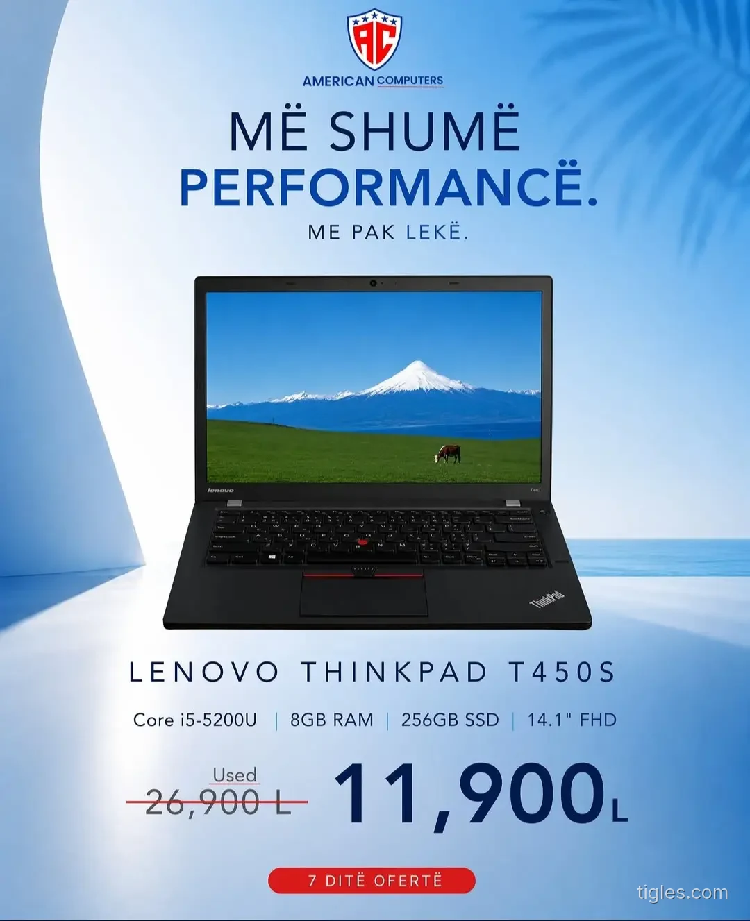 Lenovo ThinkPad T450s