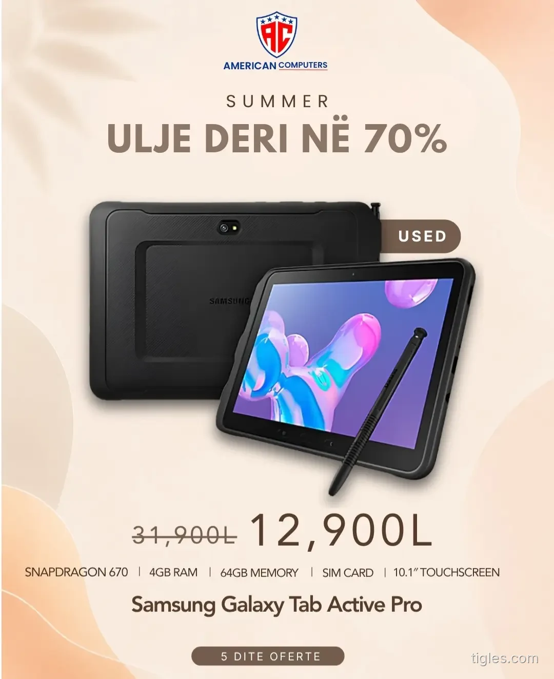 Samsung Galaxy Tab Active Pro