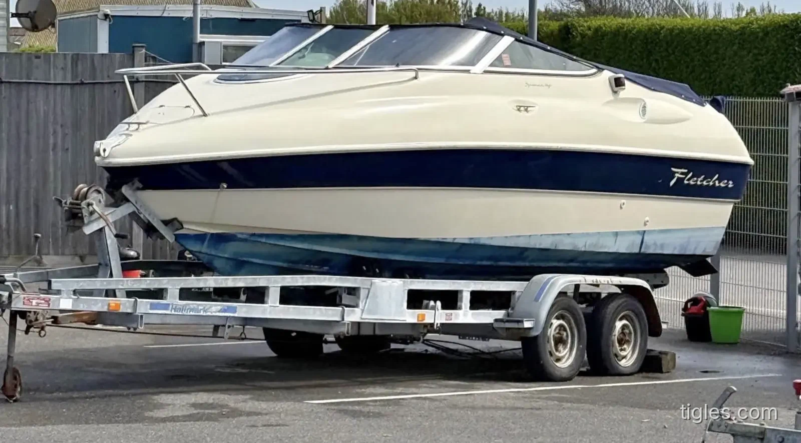 Fletcher 19 gts cabin cruiser