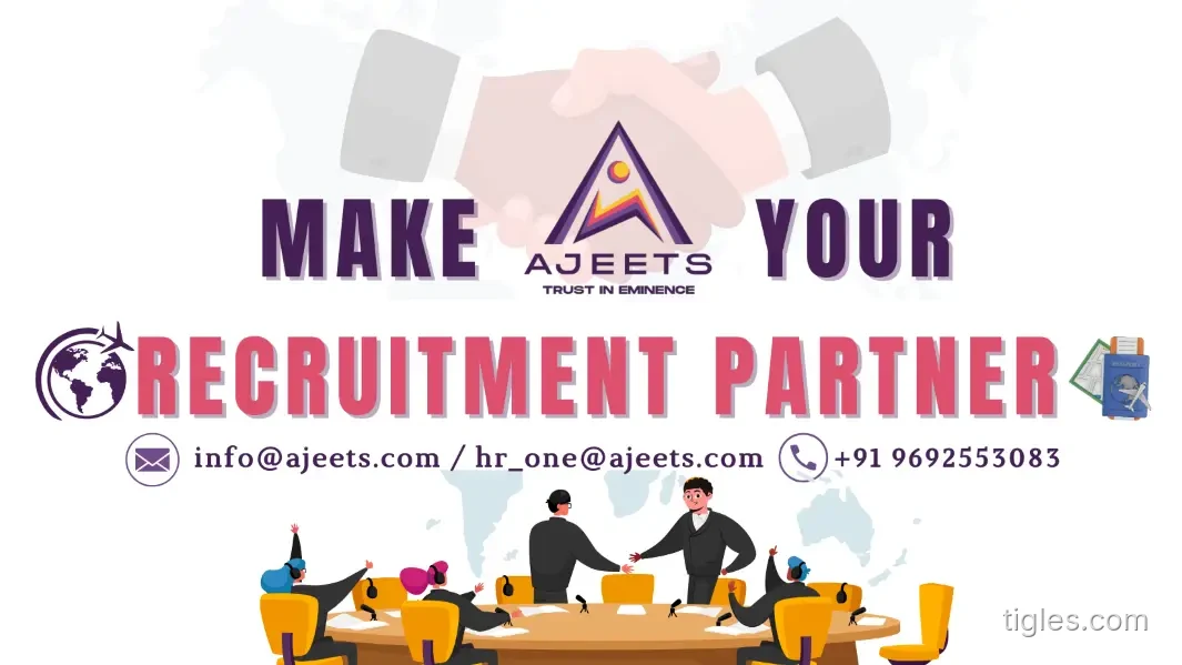 Kopertina AJEETS Management and Manpower Consultancy