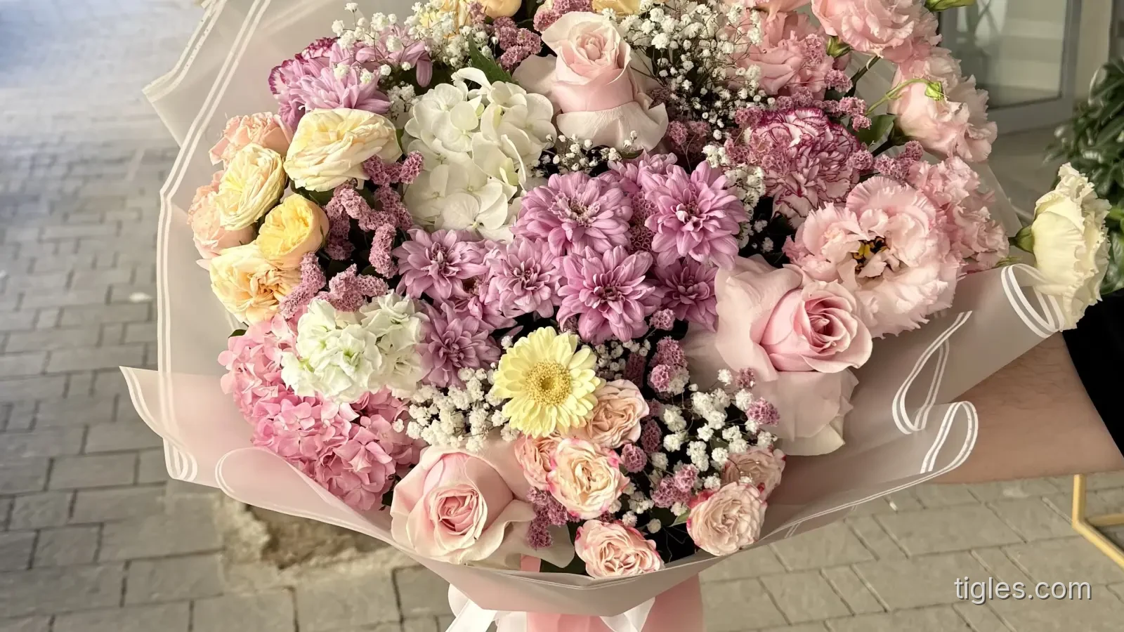 Kopertina Janna Flowers