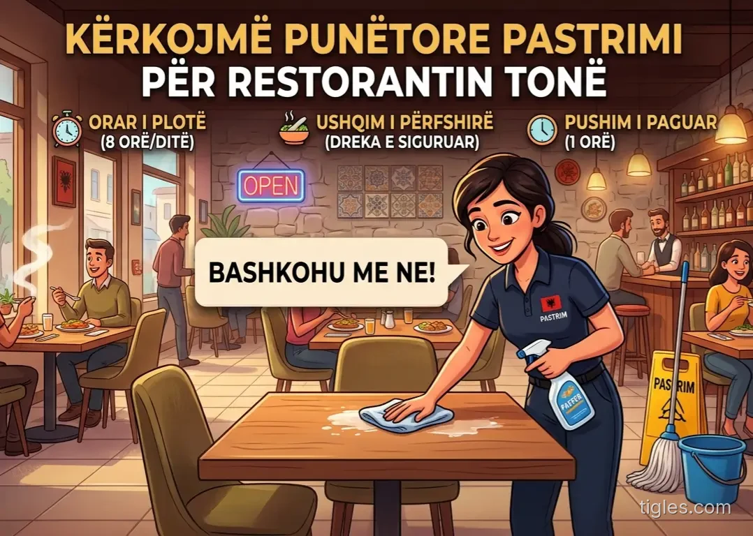 Kerkojme puntor pastrimi